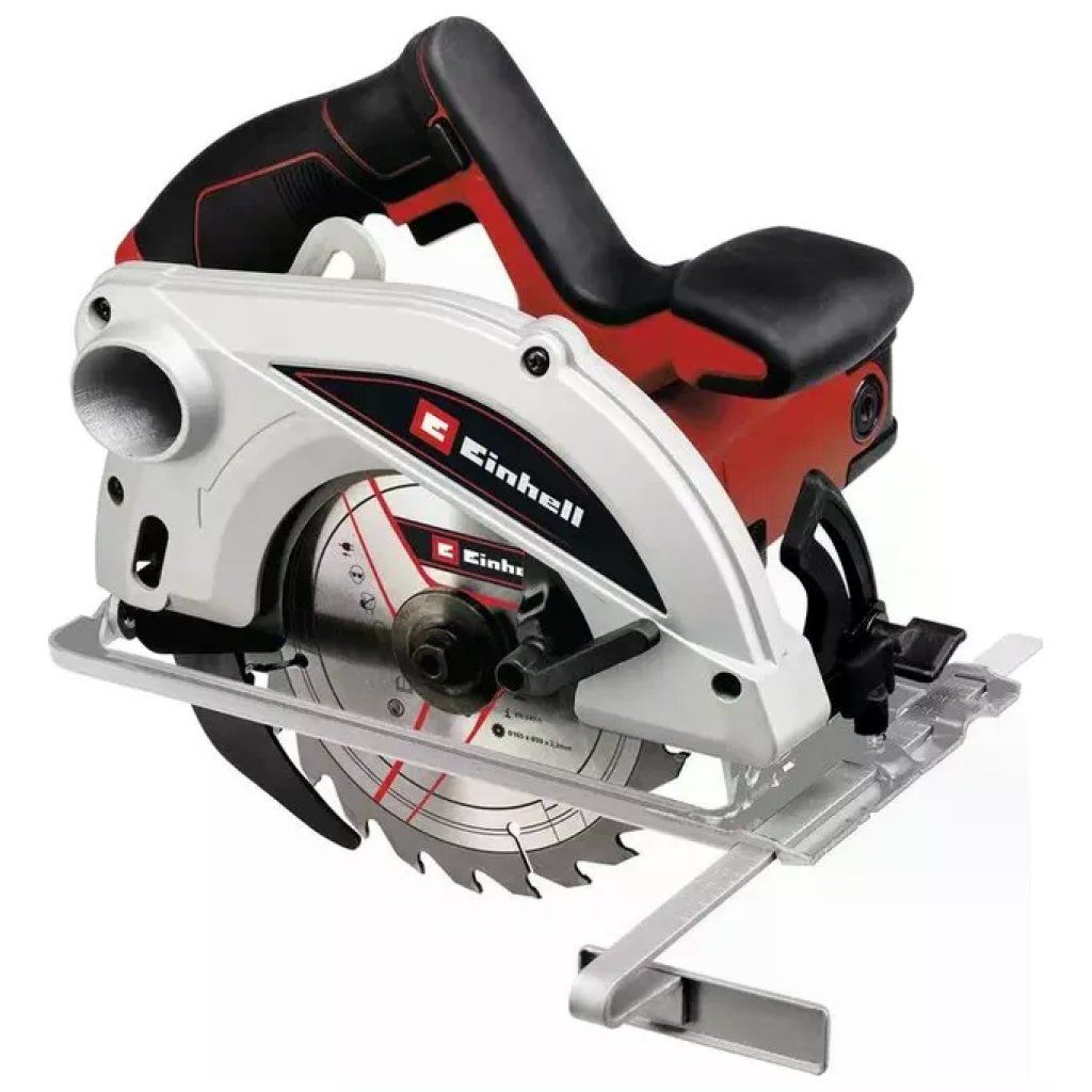 Einhell TC-CS 1250 Sega Circolare 1250 W 165 mm 5500 rpm profondita' 55 mm colore Nero Rosso