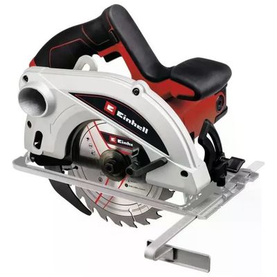 Einhell TC-CS 1250 Sega Circolare 1250 W 165 mm 5500 rpm profondita' 55 mm colore Nero Rosso Einhell TC-CS 1250 Sega Circolare 1250 W 165 mm 5500 rpm profondita' 55 mm colore Nero Rosso