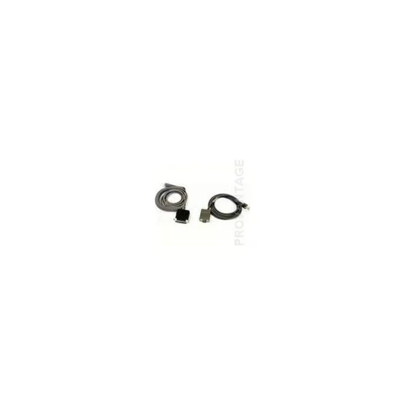 DATALOGIC Cavo Datalogic CAB-434 RS-232 coiled 9 pin femmina, 2,4 m