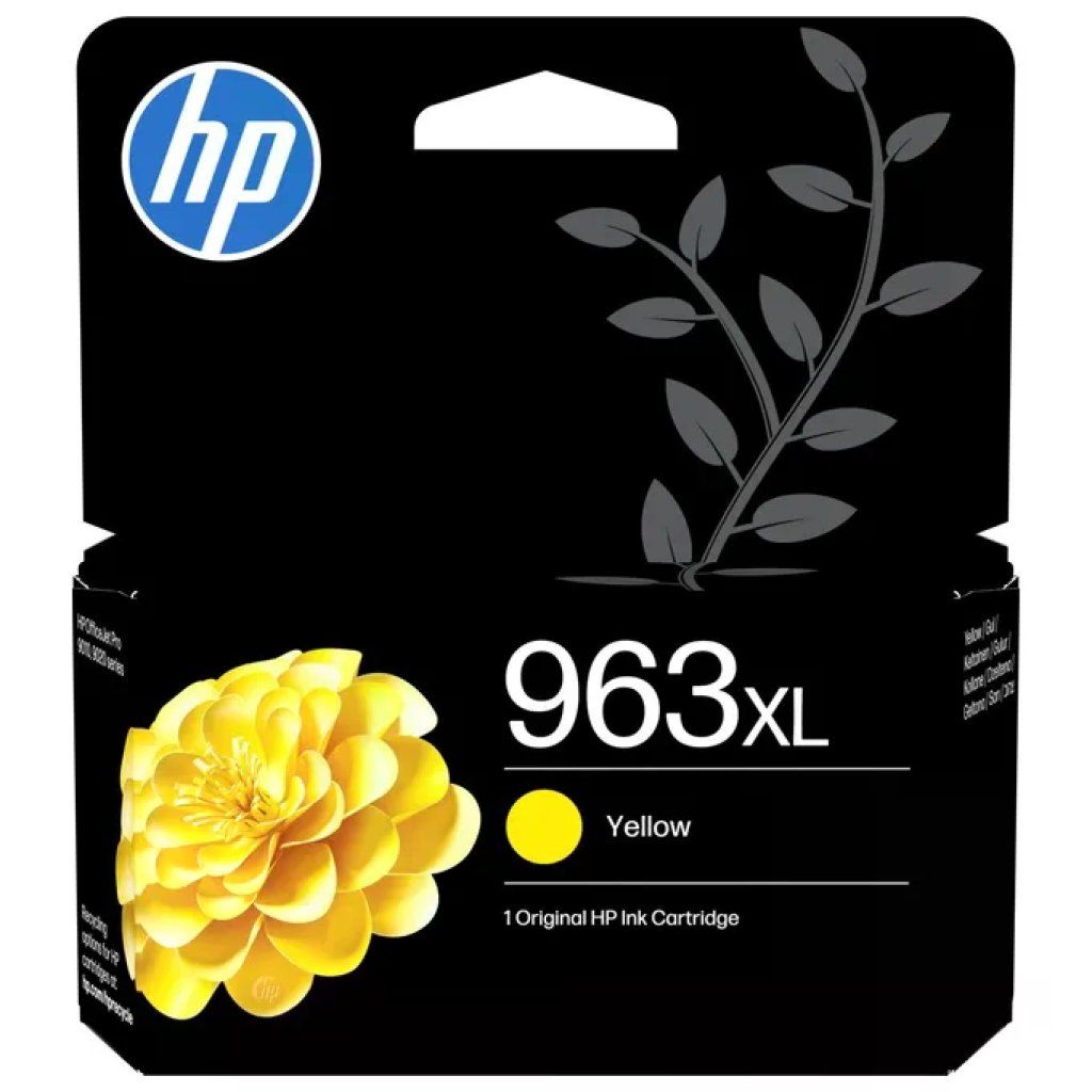 HP 963XL Cartuccia Originale Gialla ad Alta Capacità