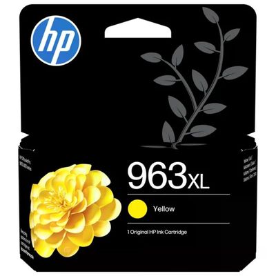 HP 3JA29AE 963XL Cartuccia Inkjet Originale Alta Capacita' 1600 Pagine 22.92 ml colore Giallo
