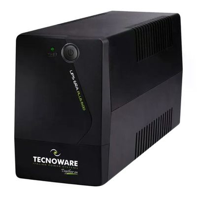 Tecnoware ERA Plus 600 UPS 600VA/420W con 2 prese Schuko Tecnoware ERA Plus 600 UPS 600VA/420W con 2 prese Schuko