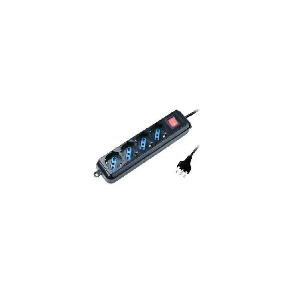 Atlantis P011-SL3004P-B Multipresa 4 prese, 2500 W, nera Atlantis P011-SL3004P-B Multipresa 4 prese, 2500 W, nera
