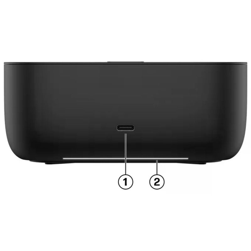 HP Dock USB-C G6 100 W, nero
