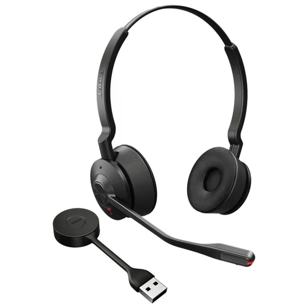 Jabra Engage 55 SE Duo – Cuffie wireless DECT USB-A Jabra Engage 55 SE Duo – Cuffie wireless DECT USB-A