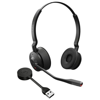 Jabra Engage 55 SE Duo – Cuffie wireless DECT USB-A Jabra Engage 55 SE Duo – Cuffie wireless DECT USB-A