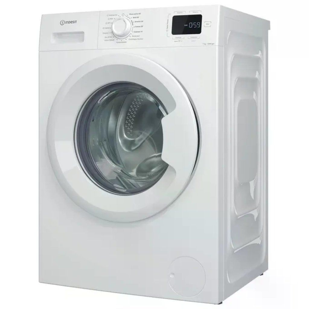 Indesit MY TIME IM760MYTIMEIT Lavatrice 7 kg, 1000 giri/min, Classe A, Bianca