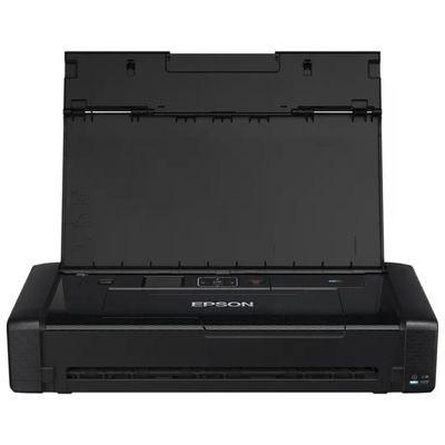 Epson WorkForce WF-110W Stampante Inkjet Portatile A4 Wi-Fi, Nera