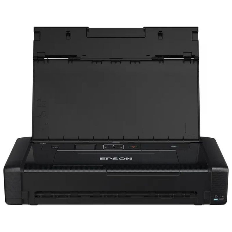 Epson WorkForce WF-110W Stampante Inkjet Portatile A4 Wi-Fi, Nera