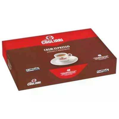 Cagliari Crem Espresso, 48 Capsule Compatibili Caffitaly