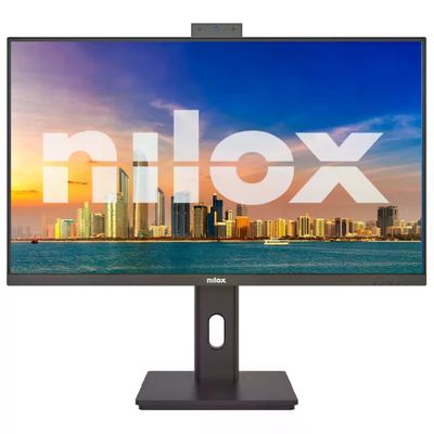 NILOX Monitor Nilox 24 NILOX Monitor Nilox 24" Full HD IPS 120 Hz con Webcam