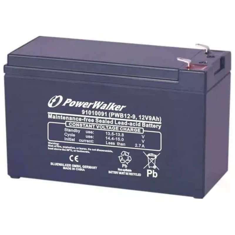 PowerWalker PWB12-9 Batteria VRLA 12 V 9 Ah