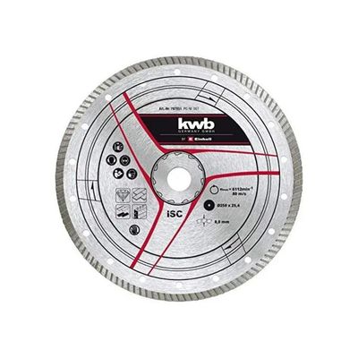 KWB Einhell KWB Disco Diamantato Turbo 250 mm