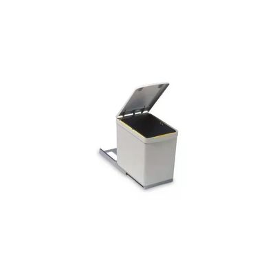 Romagna Plastic 280 Pattumiera Estraibile Sottolavello Plastica 1 Secchio 16 L