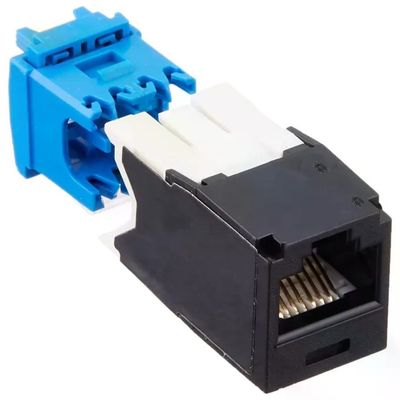 Panduit Mini-Com CJ6X88TGBL Presa RJ45 Cat 6A UTP 10 Gb/s, nera Panduit Mini-Com CJ6X88TGBL Presa RJ45 Cat 6A UTP 10 Gb/s, nera