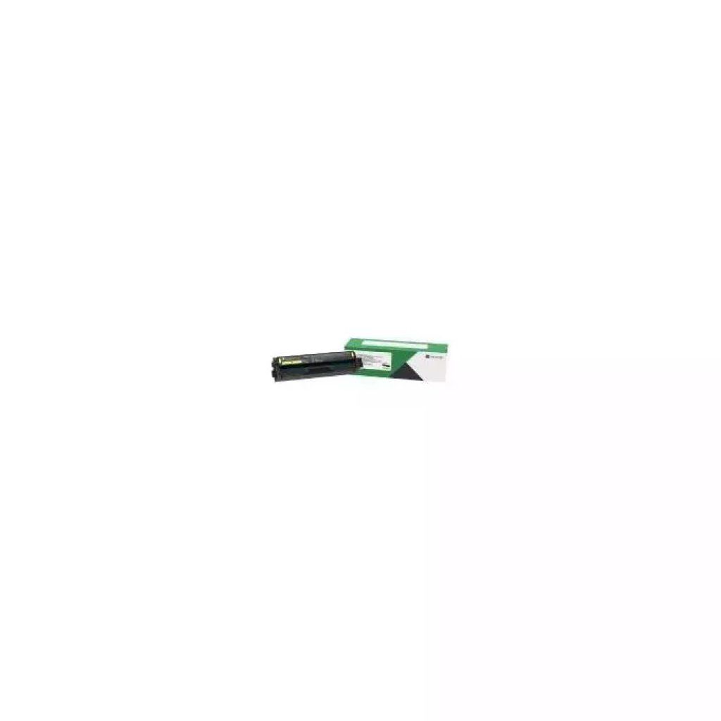 Lexmark C332HY0 Toner Laser Originale Alta Resa 2500 Pagine per C3326 MC3326 colore Giallo