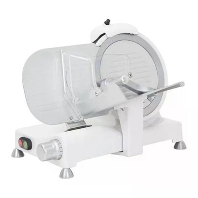 R.G.V. RGV Luxury 25 White Edition – Affettatrice elettrica 140 W, lama 25 cm R.G.V. RGV Luxury 25 White Edition – Affettatrice elettrica 140 W, lama 25 cm