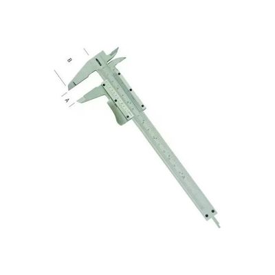 Metrica Calibro Manuale 150 mm Lucido, Angolo 20°