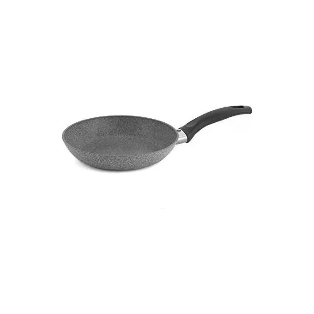 Ballarini Cortina Granitium Eco Padella a Induzione, 20 cm, Grigia