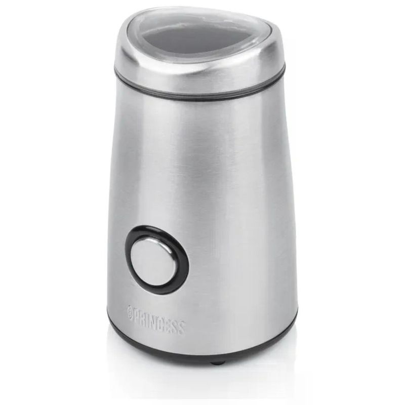 Princess 242196 Macinacaffè Elettrico Deluxe in Acciaio Inox Princess 242196 Macinacaffè Elettrico Deluxe in Acciaio Inox