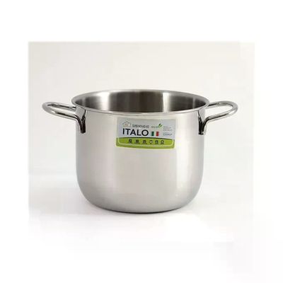 SACIM Pentola a induzione SACIM Italo in acciaio inox, 18 cm