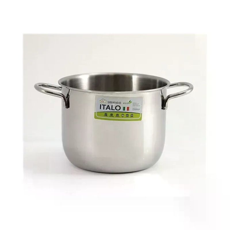 SACIM Pentola a induzione SACIM Italo in acciaio inox, 18 cm