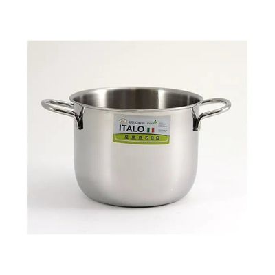 SACIM Pentola a induzione SACIM Italo in acciaio inox, 18 cm
