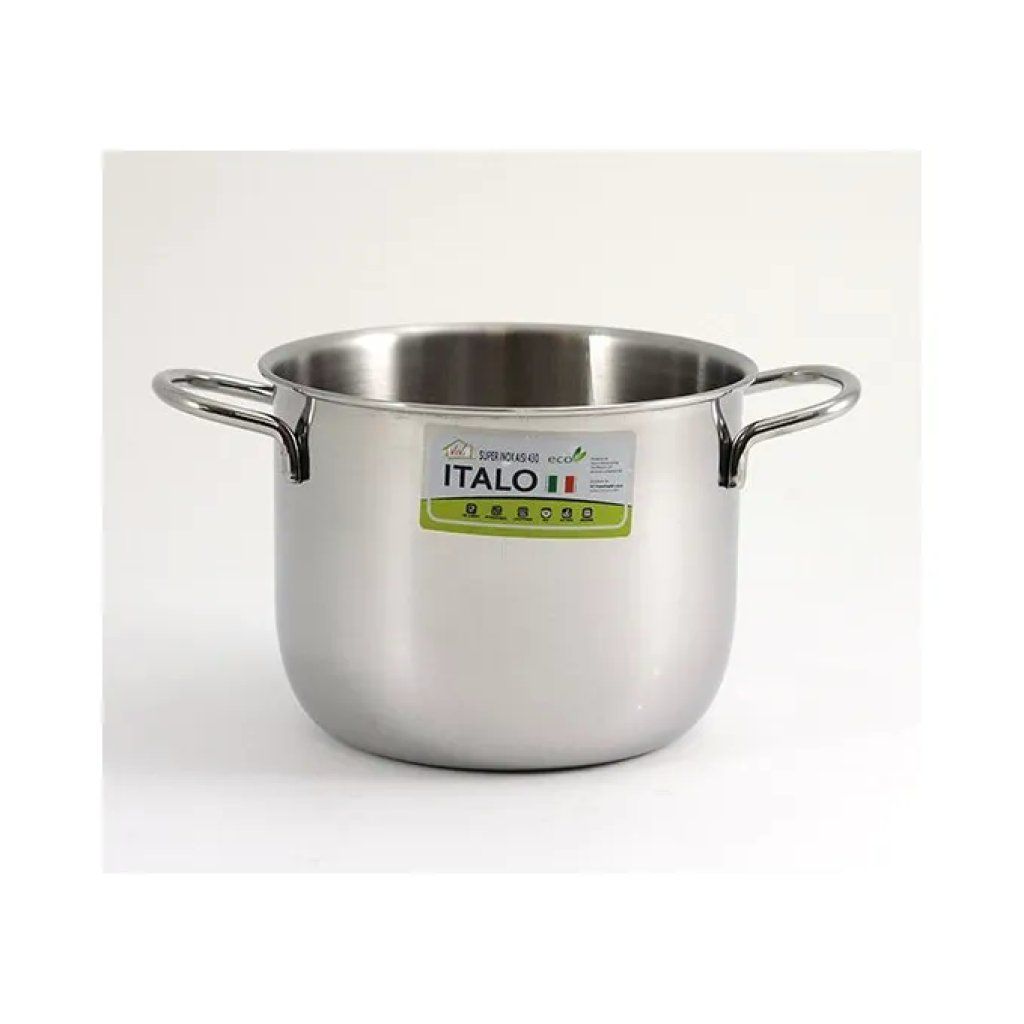 SACIM Pentola SACIM Italo in acciaio inox per induzione, 18 cm