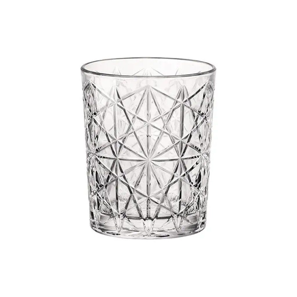 Bormioli Rocco Lounge – Set 4 Bicchieri Tumbler DOF 390 ml