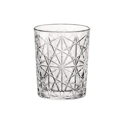 Bormioli Rocco Lounge – Set 4 Bicchieri Tumbler DOF 390 ml