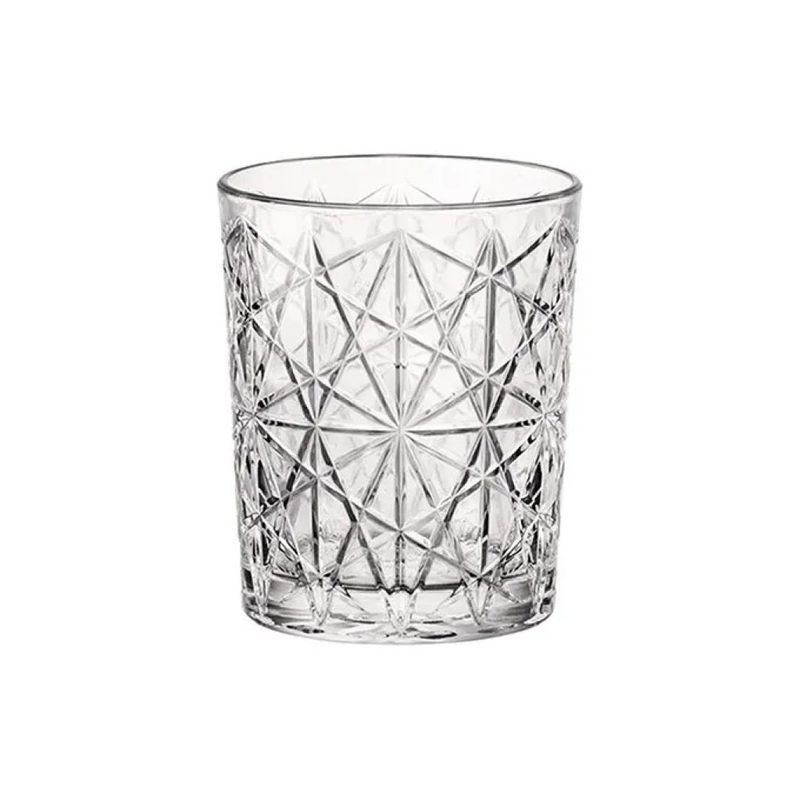 Bormioli Rocco Lounge – Set 4 Bicchieri Tumbler DOF 390 ml