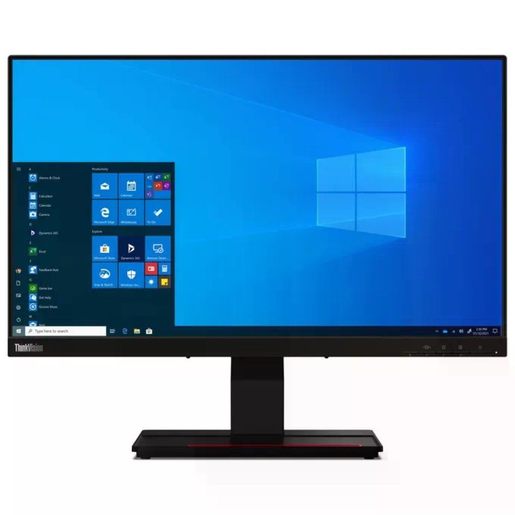 LENOVO Monitor Touch Lenovo ThinkVision T24t-20 23,8” Full HD IPS