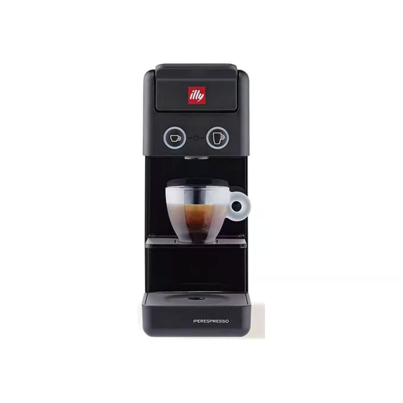 Illy Y3.3 Macchina da caffe' a capsule iperEspresso automatica 0,75 L 19 bar 850 W colore Nero