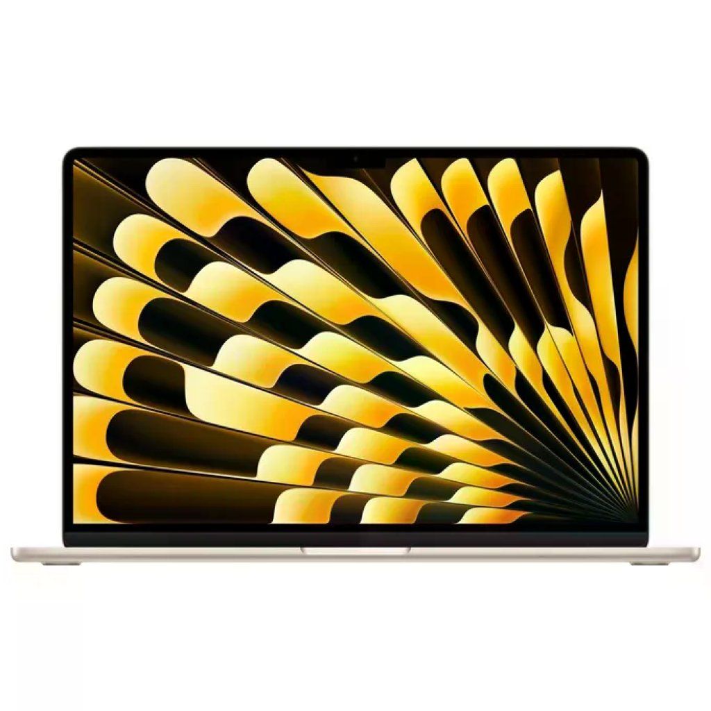 Apple MacBook Air 15,3" M3, 8-core CPU, 10-core GPU, 16GB RAM, 512GB SSD, Galassia