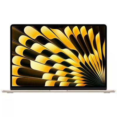 Apple MacBook Air 15,3" M3, 8-core CPU, 10-core GPU, 16GB RAM, 512GB SSD, Galassia
