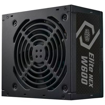Cooler Master Elite NEX 600W Alimentatore ATX 80 PLUS Nero