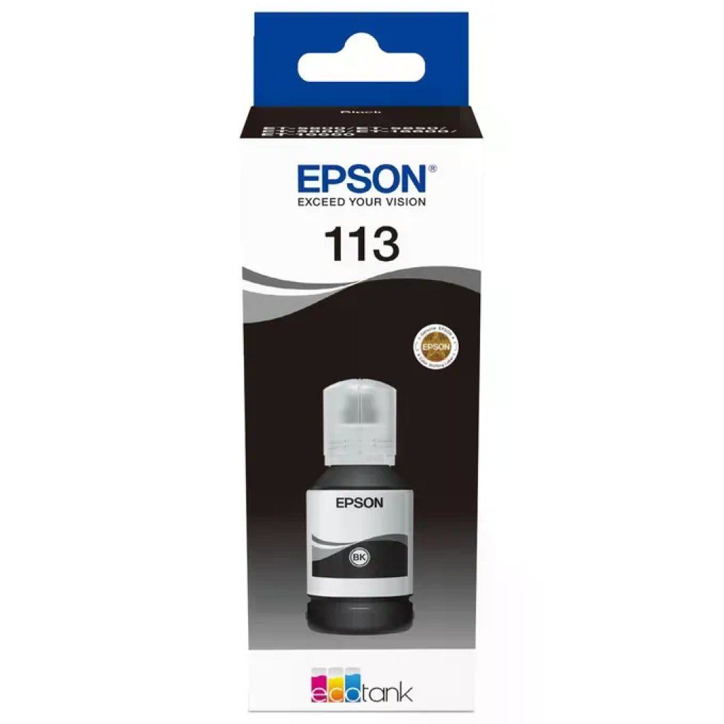 Epson 113 EcoTank Flacone Inchiostro Nero