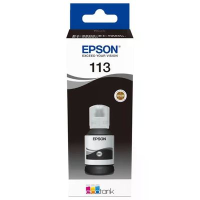 Epson 113 EcoTank Flacone Inchiostro Nero