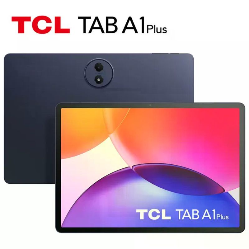TCL TAB A1 Plus Tablet 12,2” 2.4K 120Hz, Snapdragon 4 Gen 2, 6GB RAM, 128GB, Wi-Fi, Space Blue