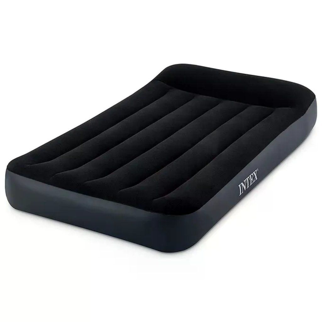 Intex Dura-Beam Pillow Rest Materasso Gonfiabile Singolo 99 x 191 x 25 cm con Pompa Integrata Intex Dura-Beam Pillow Rest Materasso Gonfiabile Singolo 99 x 191 x 25 cm con Pompa Integrata