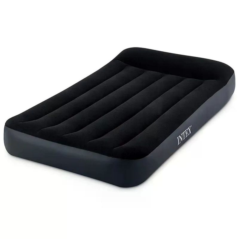 Intex Dura-Beam Pillow Rest Materasso Gonfiabile Singolo 99 x 191 x 25 cm con Pompa Integrata Intex Dura-Beam Pillow Rest Materasso Gonfiabile Singolo 99 x 191 x 25 cm con Pompa Integrata