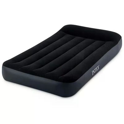 Intex 64146ND DuraBeam Pillow Rest Materasso Gonfiabile Singolo Fiber Intex 64146ND DuraBeam Pillow Rest Materasso Gonfiabile Singolo Fiber