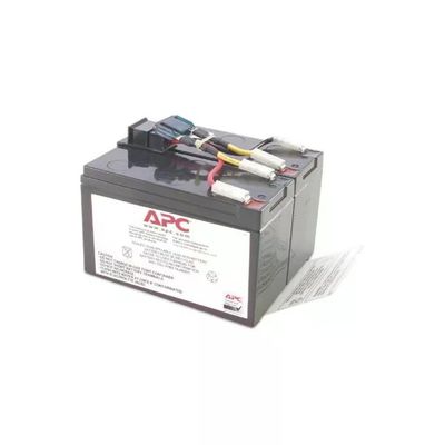 APC RBC48 Batteria di Ricambio per UPS Smart-UPS Line Interactive VRLA 7 Ah 24 Vdc colore Nero