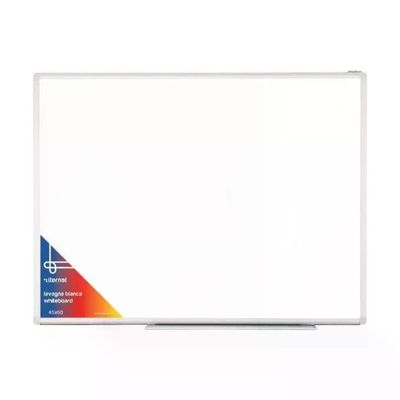 ITERNET Lavagna Magnetica Bianca 45 x 60 cm con Portapenne
