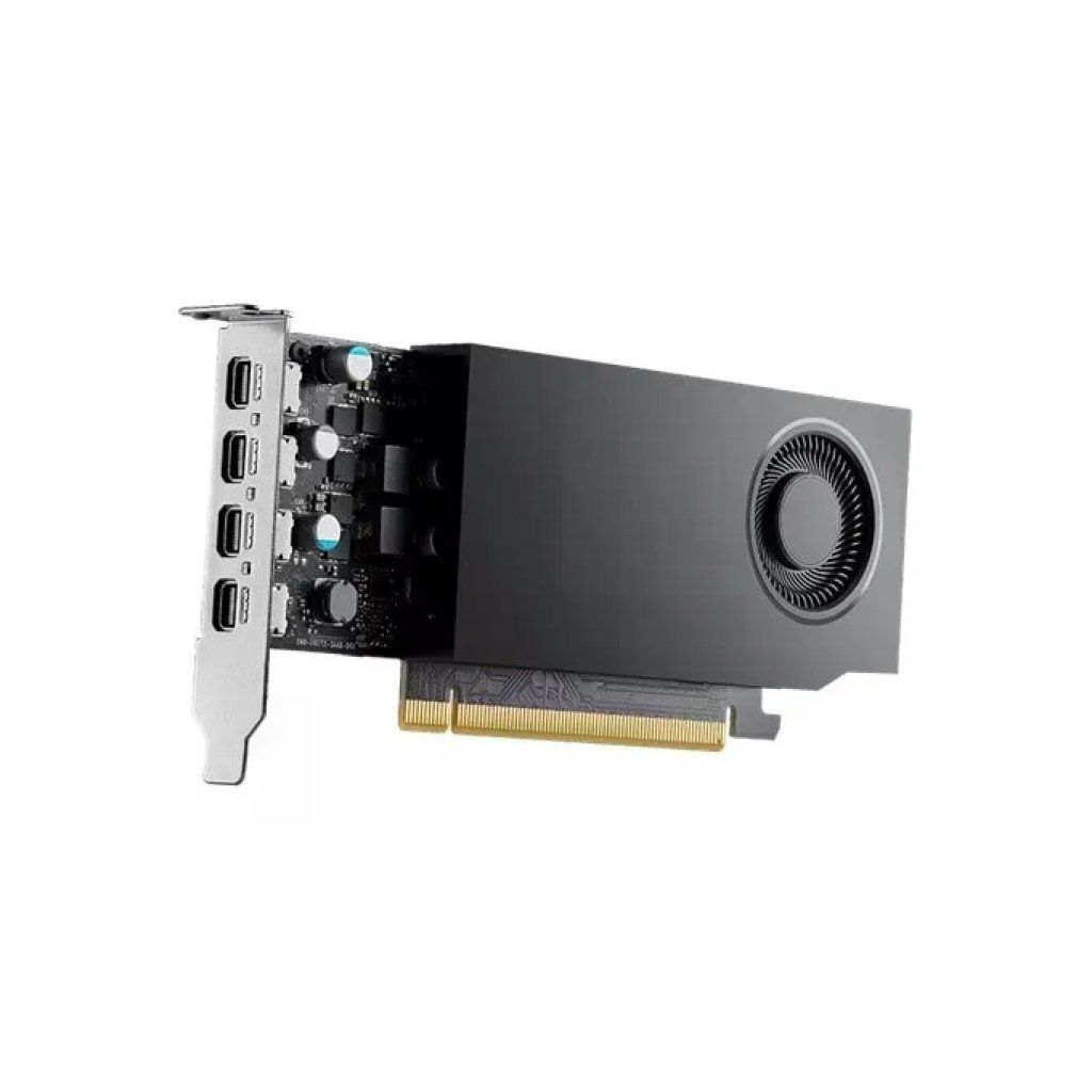 Dell NVIDIA RTX A1000 8GB GDDR6 – Scheda Grafica Professionale