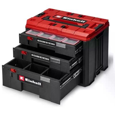 Einhell E-Case Cassettiera Modulare a 3 Cassetti