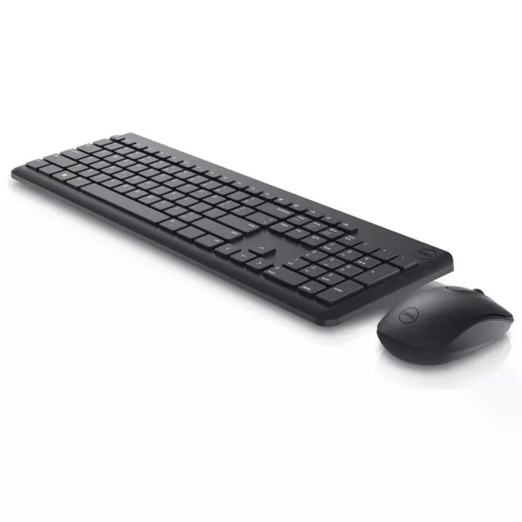 Dell KM3322W Kit Tastiera e Mouse Wireless Italiano, Nero