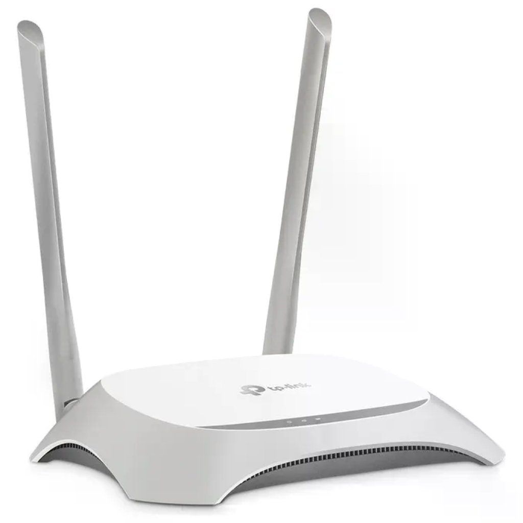 TP-Link TL-WR840N Router Wi-Fi N300 2,4 GHz con 4 porte LAN