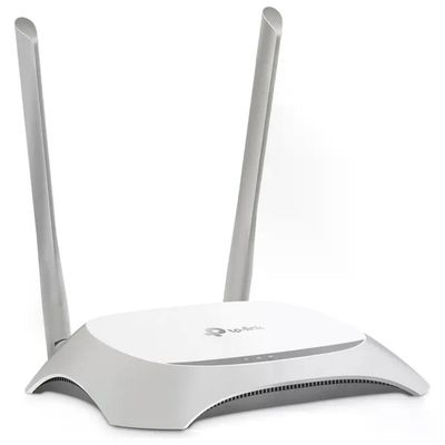 TP-Link TL-WR840N Router Wi-Fi N300 2,4 GHz con 4 porte LAN TP-Link TL-WR840N Router Wi-Fi N300 2,4 GHz con 4 porte LAN