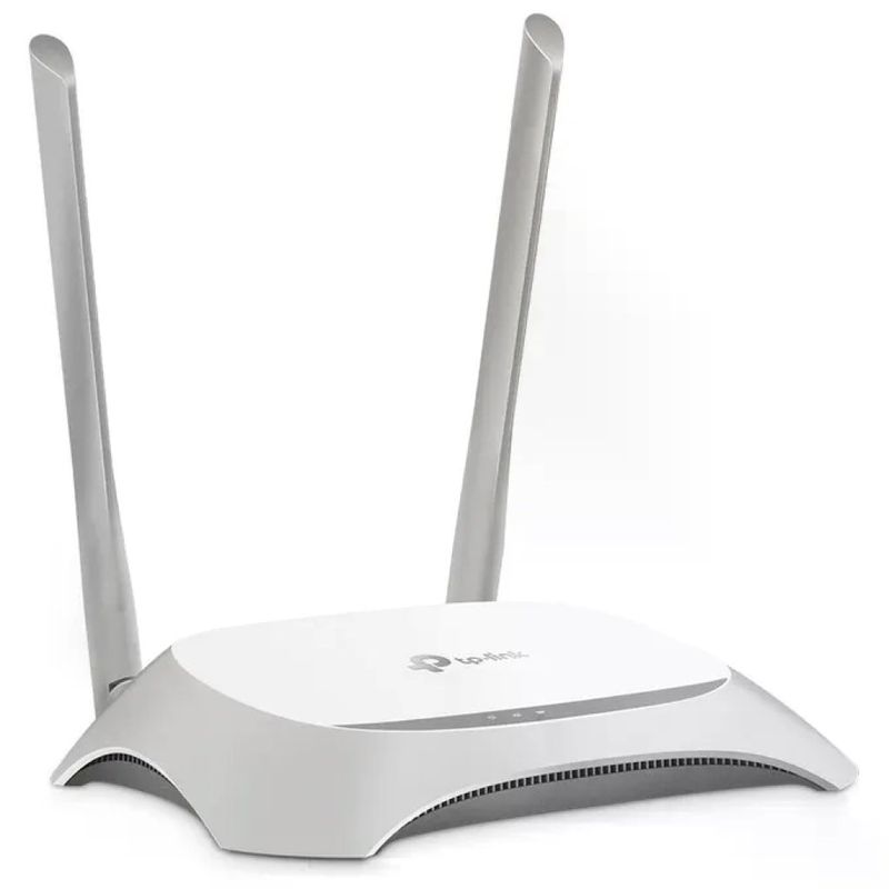 TP-Link TL-WR840N Router Wi-Fi N300 2,4 GHz con 4 porte LAN